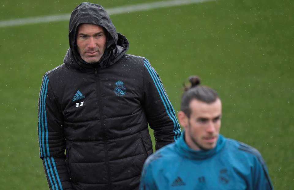 Zidane Membujuk Raul De Tomas Untuk Kembali Ke Real Madrid